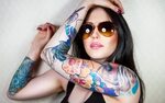 50 Most Creative Tattoo You Wish You Could Have Too Girl tat